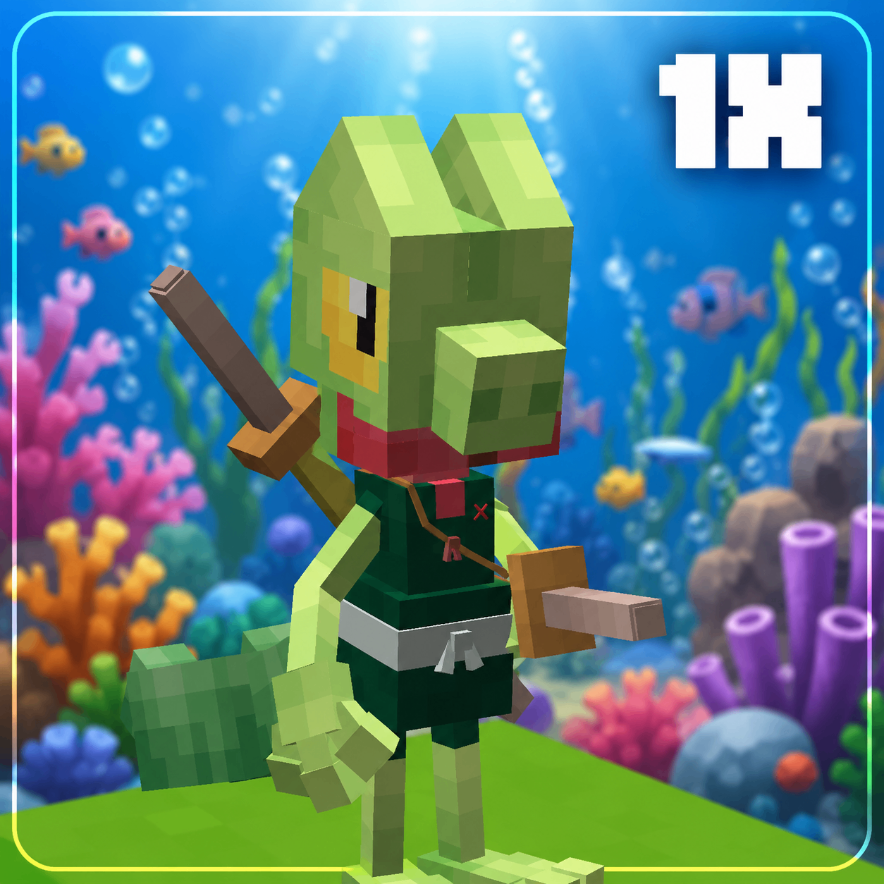 1x Chave Mini OnePiece